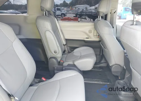 2021 Toyota Sienna Limited from USA, damaged, VIN 5TDZSKFC9MS002766